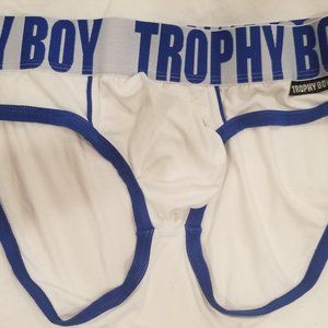 Andrew Christian TROPHY BOY Men's Underwear Size LARGE